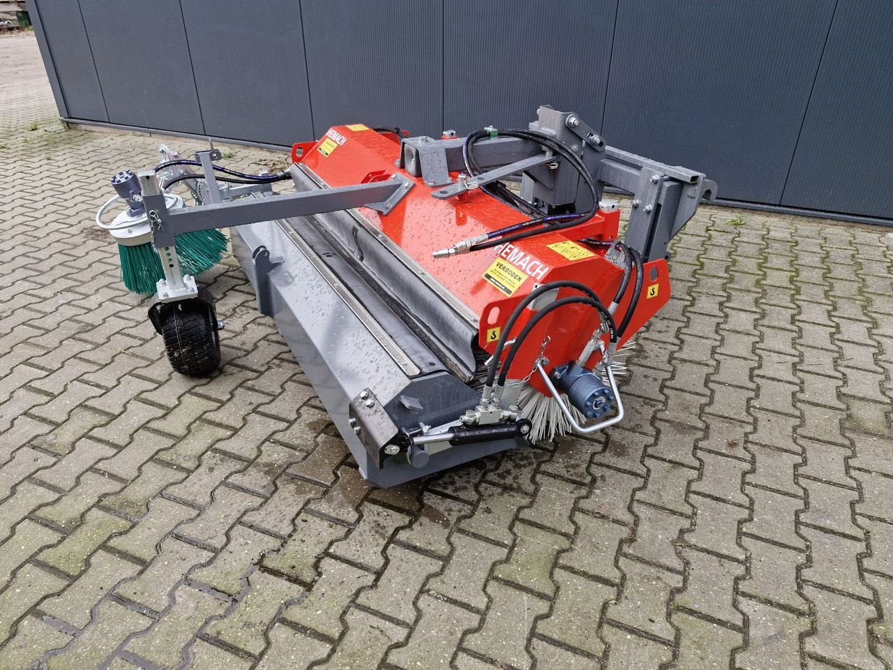 Kehrmaschine a típus Sonstige Hemach, Neumaschine ekkor: Radewijk (Kép 3)