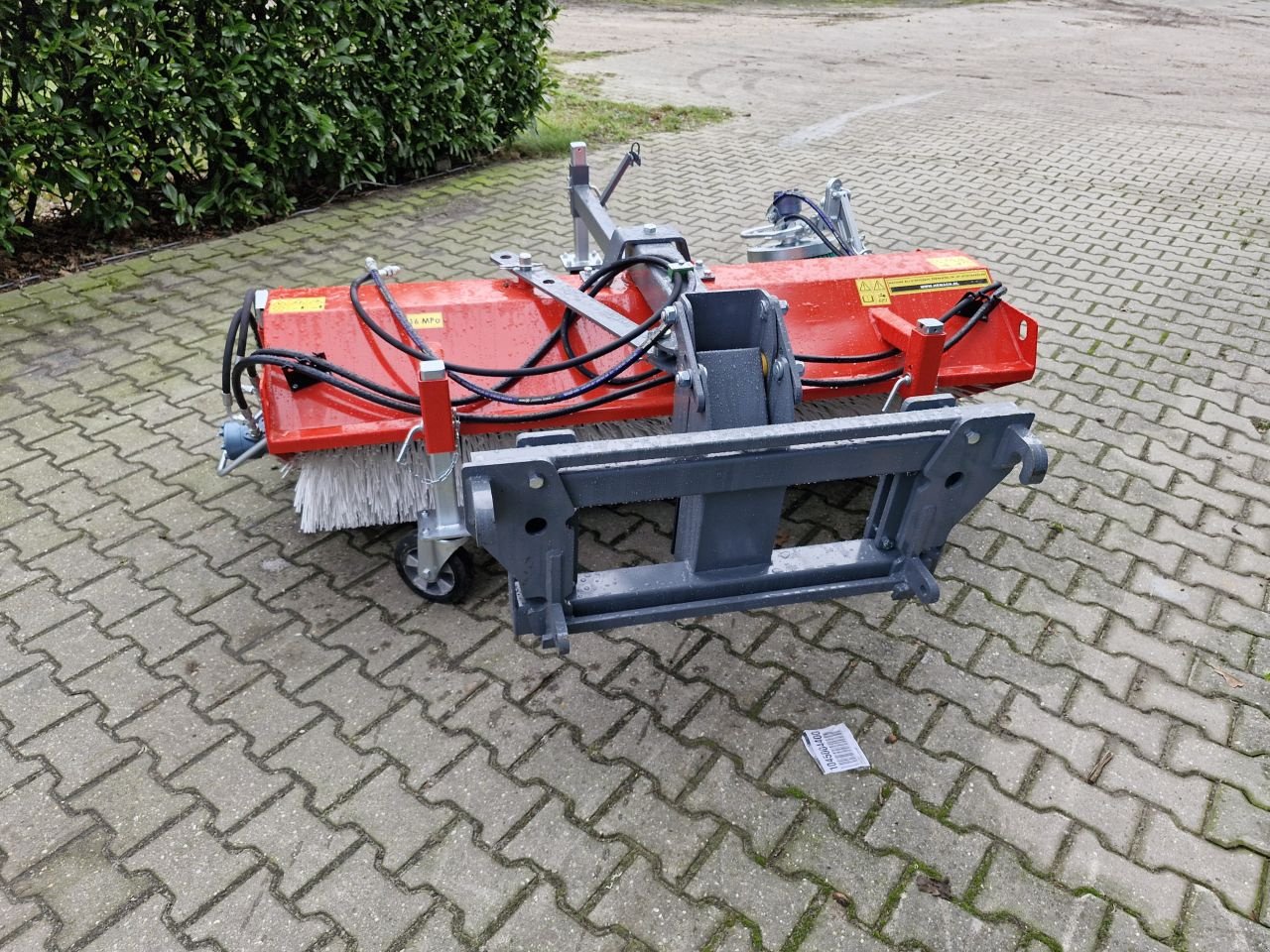 Kehrmaschine a típus Sonstige Hemach, Neumaschine ekkor: Radewijk (Kép 9)