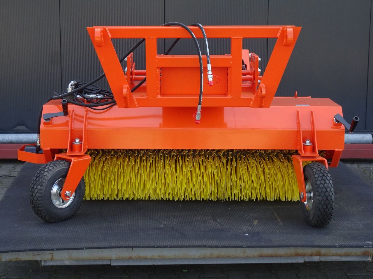 Kehrmaschine typu Sonstige Hofstede shovel knikmops, Neumaschine v Staphorst (Obrázek 2)