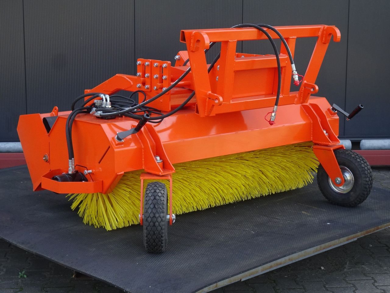 Kehrmaschine typu Sonstige Hofstede shovel knikmops, Neumaschine v Staphorst (Obrázek 1)