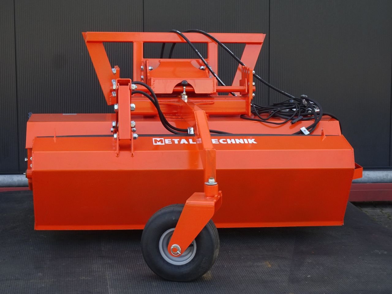 Kehrmaschine typu Sonstige Hofstede shovel knikmops, Neumaschine v Staphorst (Obrázek 5)