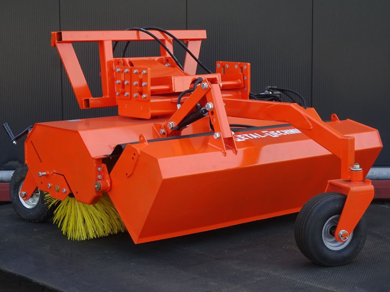 Kehrmaschine typu Sonstige Hofstede shovel knikmops, Neumaschine v Staphorst (Obrázek 6)