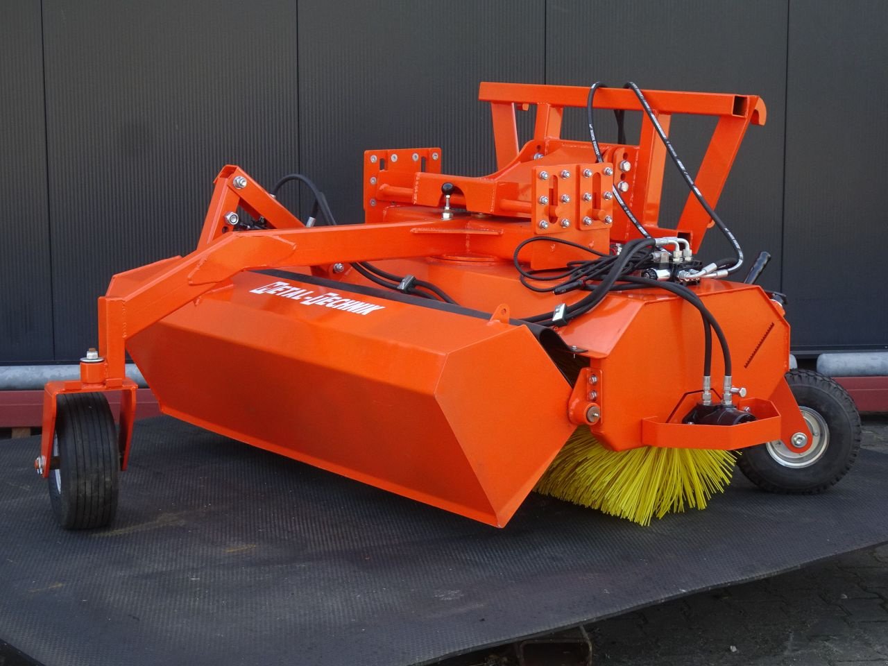 Kehrmaschine typu Sonstige Hofstede shovel knikmops, Neumaschine v Staphorst (Obrázek 4)