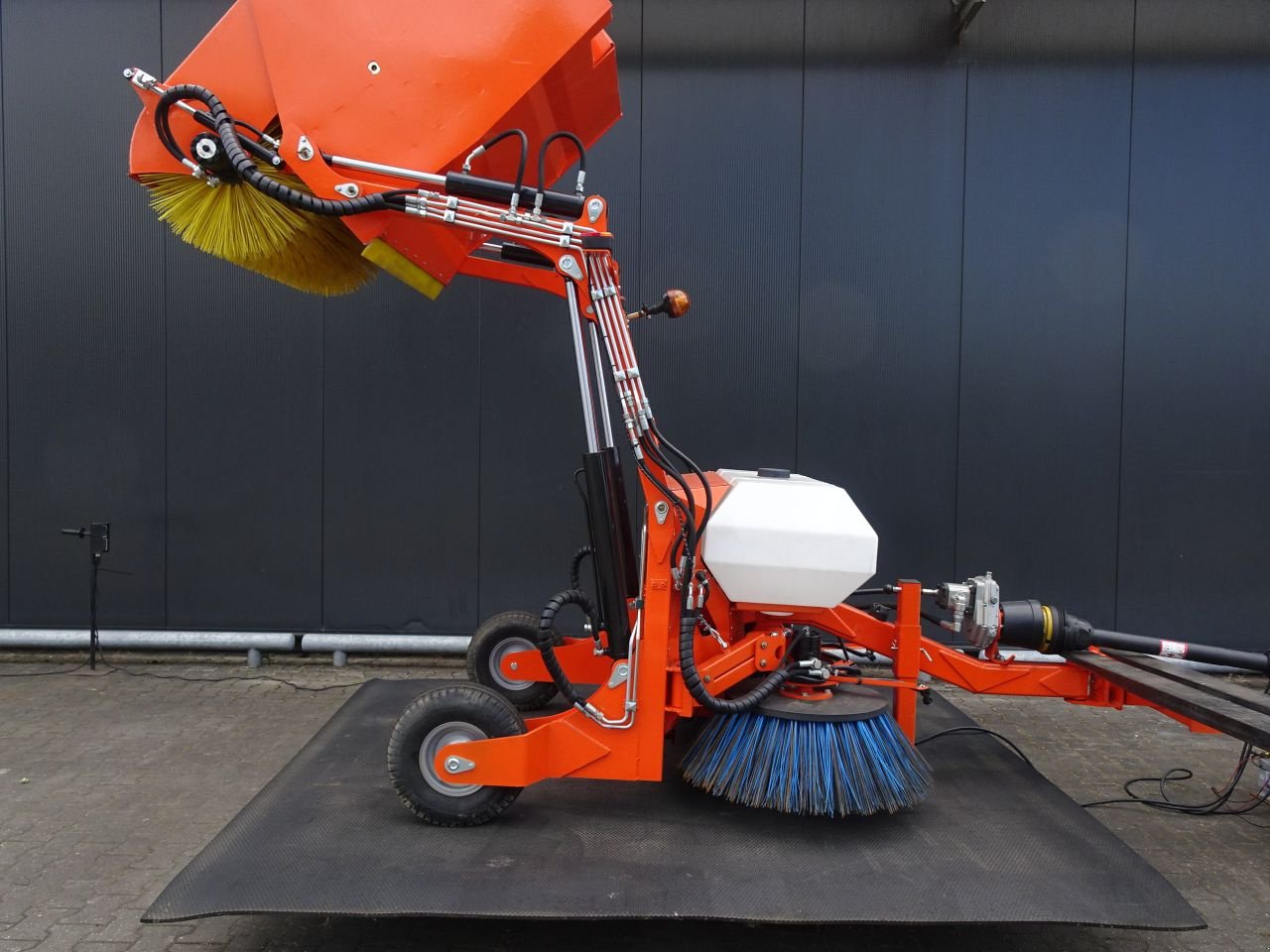 Kehrmaschine des Typs Sonstige Hofstede Stads veegmachine, Gebrauchtmaschine in Staphorst (Bild 1)