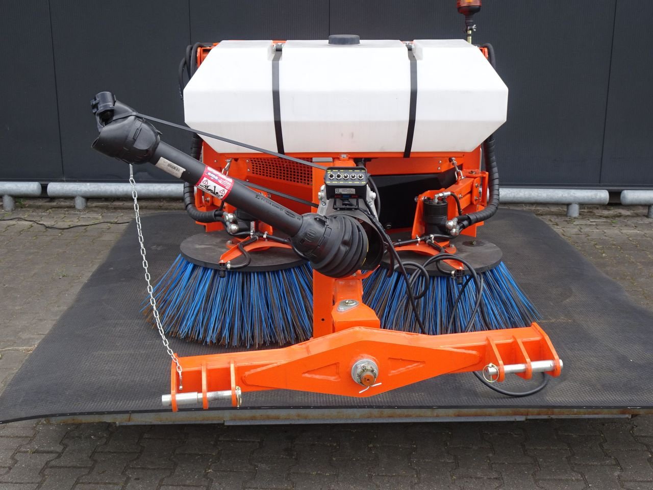 Kehrmaschine des Typs Sonstige Hofstede Stads veegmachine, Gebrauchtmaschine in Staphorst (Bild 8)