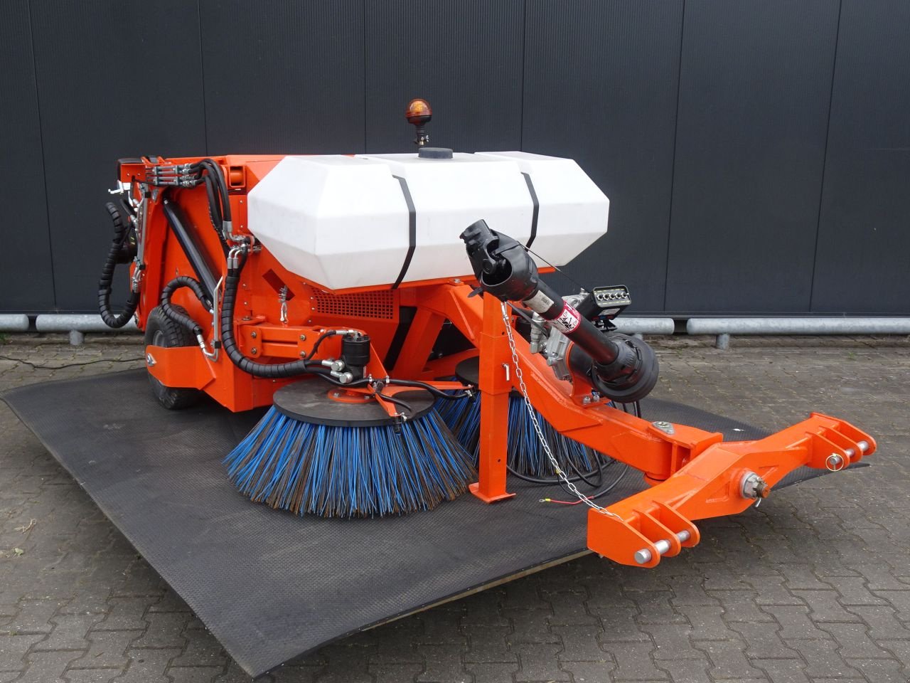 Kehrmaschine des Typs Sonstige Hofstede Stads veegmachine, Gebrauchtmaschine in Staphorst (Bild 9)