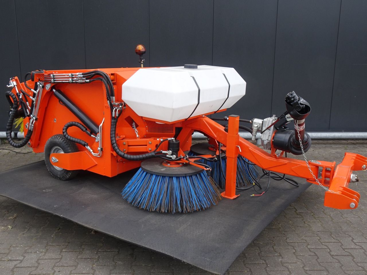 Kehrmaschine des Typs Sonstige Hofstede Stads veegmachine, Gebrauchtmaschine in Staphorst (Bild 10)