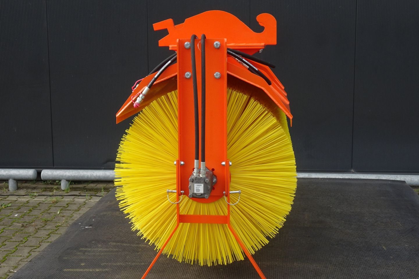 Kehrmaschine a típus Sonstige Hofstede Veegmachine mobiele kraan, Neumaschine ekkor: Staphorst (Kép 7)