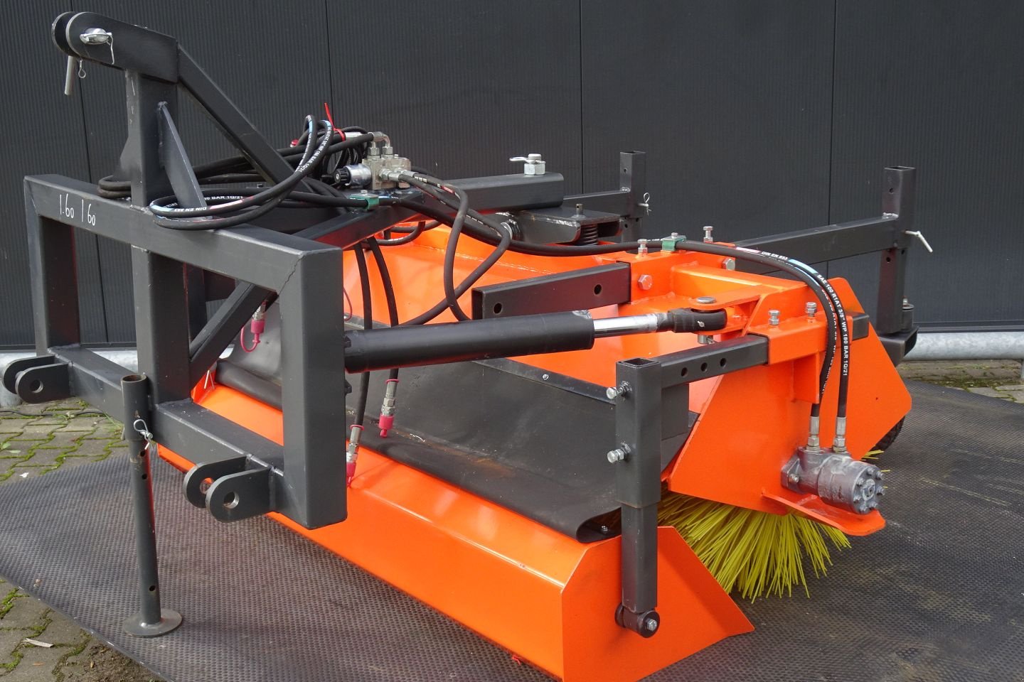 Kehrmaschine a típus Sonstige Hofstede Veegmachine trekker model, Neumaschine ekkor: Staphorst (Kép 1)