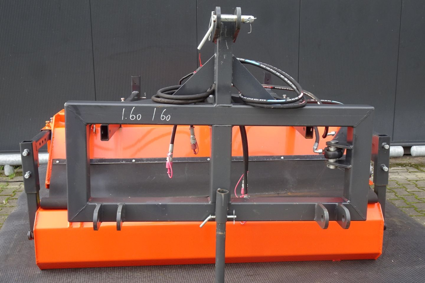 Kehrmaschine a típus Sonstige Hofstede Veegmachine trekker model, Neumaschine ekkor: Staphorst (Kép 6)