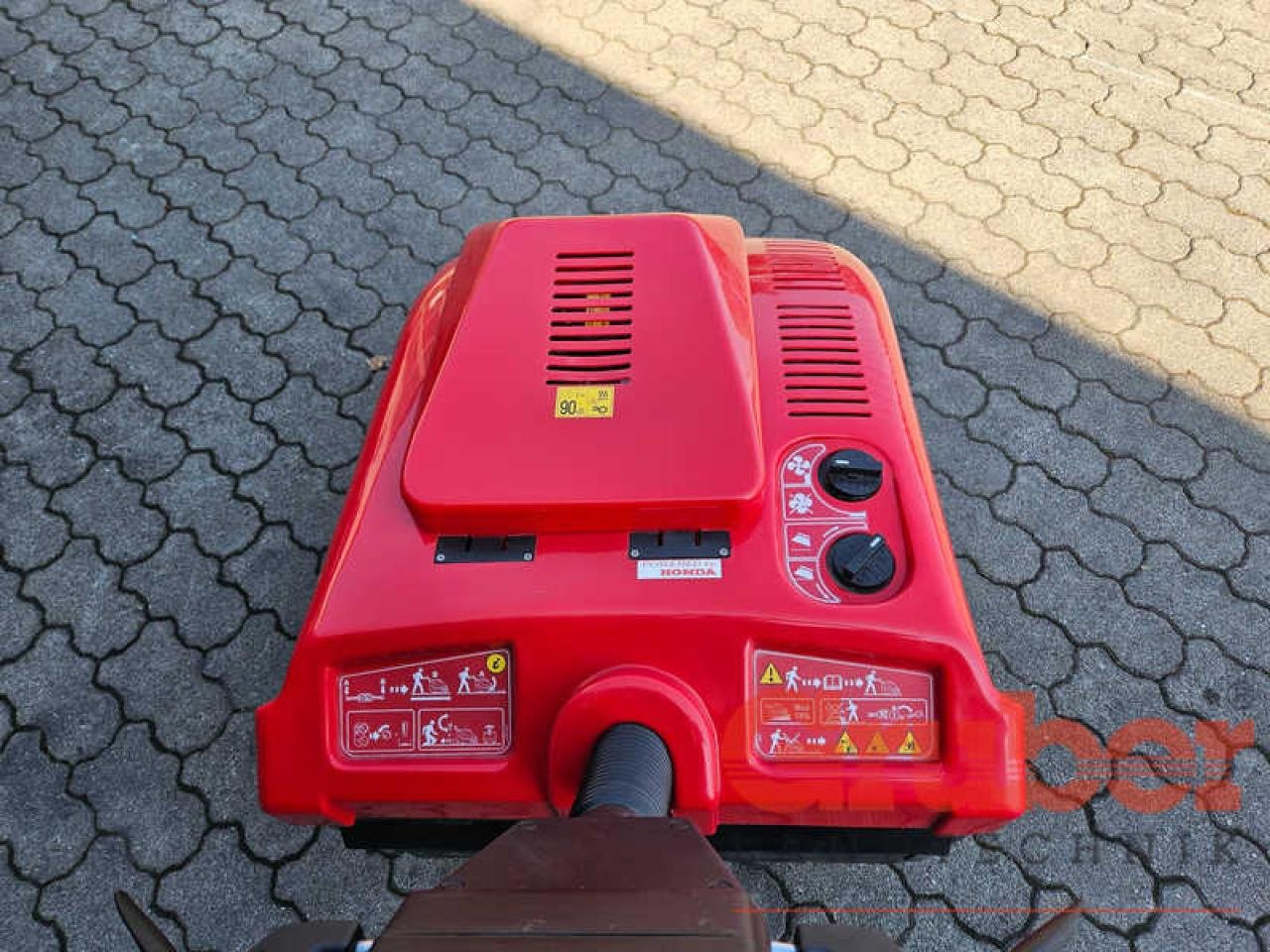 Kehrmaschine a típus Sonstige IPC Austria Lion 600 H, Gebrauchtmaschine ekkor: Ampfing (Kép 7)