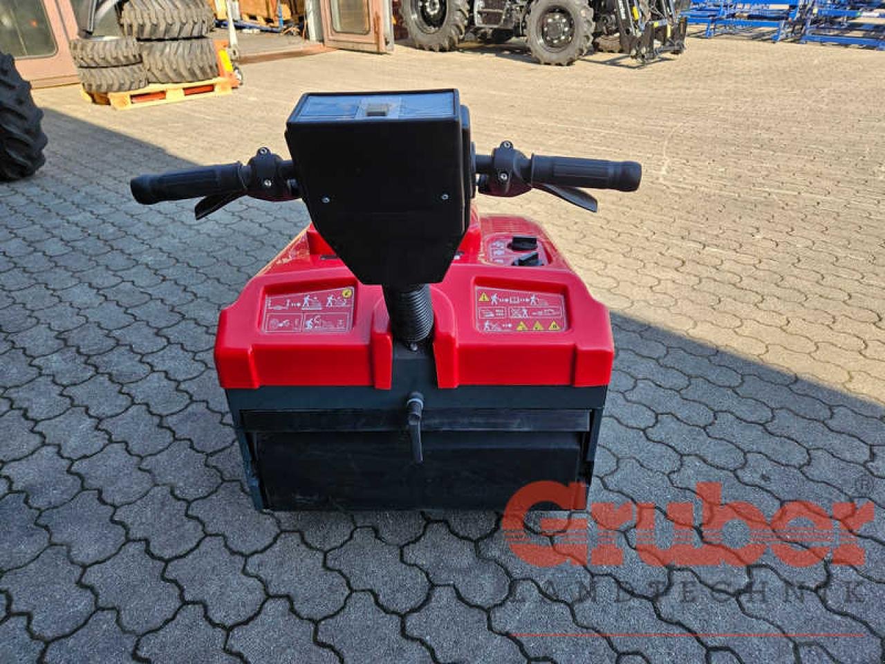 Kehrmaschine a típus Sonstige IPC Austria Lion 600 H, Gebrauchtmaschine ekkor: Ampfing (Kép 9)