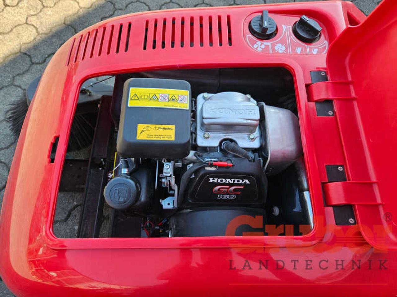 Kehrmaschine a típus Sonstige IPC Austria Lion 600 H, Gebrauchtmaschine ekkor: Ampfing (Kép 11)