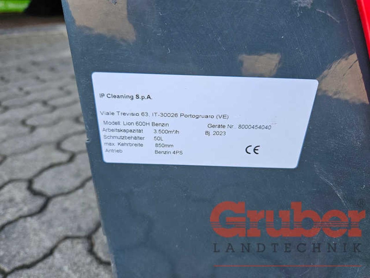 Kehrmaschine a típus Sonstige IPC Austria Lion 600 H, Gebrauchtmaschine ekkor: Ampfing (Kép 12)