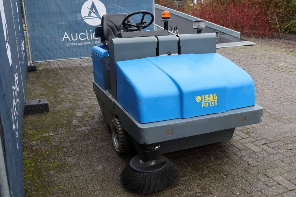 Kehrmaschine от тип Sonstige Isal PB 155, Gebrauchtmaschine в Antwerpen (Снимка 8)