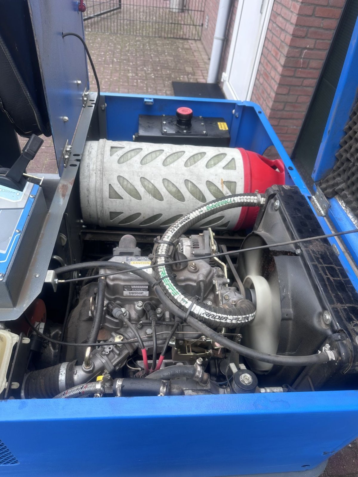 Kehrmaschine типа Sonstige Isal PB155, Gebrauchtmaschine в Reusel (Фотография 10)