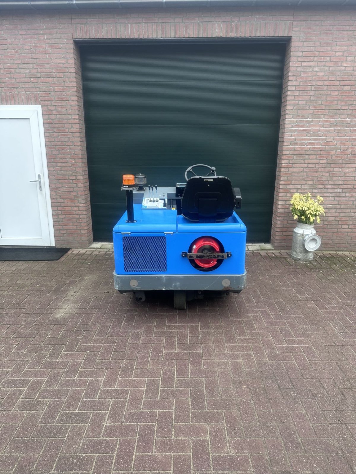 Kehrmaschine типа Sonstige Isal PB155, Gebrauchtmaschine в Reusel (Фотография 3)