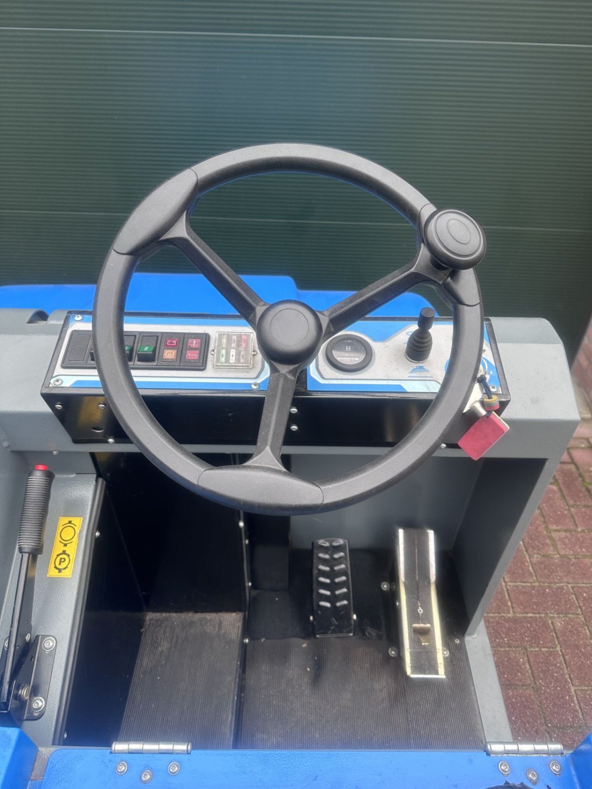 Kehrmaschine типа Sonstige Isal PB155, Gebrauchtmaschine в Reusel (Фотография 8)