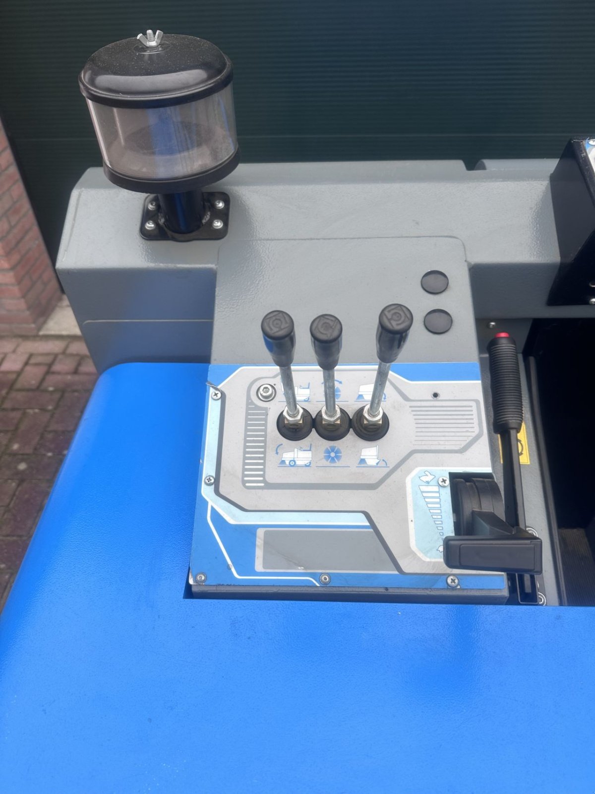 Kehrmaschine типа Sonstige Isal PB155, Gebrauchtmaschine в Reusel (Фотография 4)