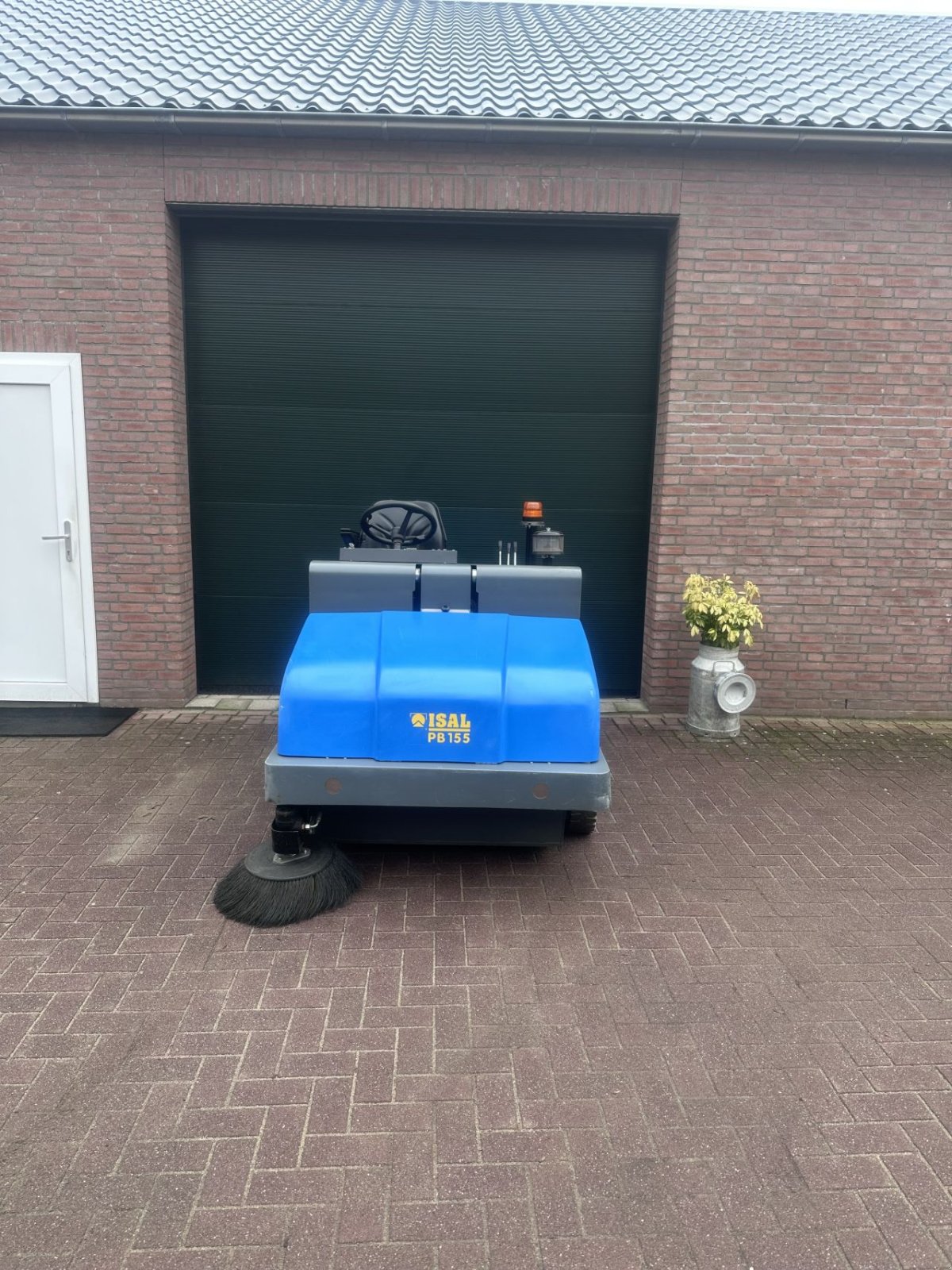Kehrmaschine типа Sonstige Isal PB155, Gebrauchtmaschine в Reusel (Фотография 7)
