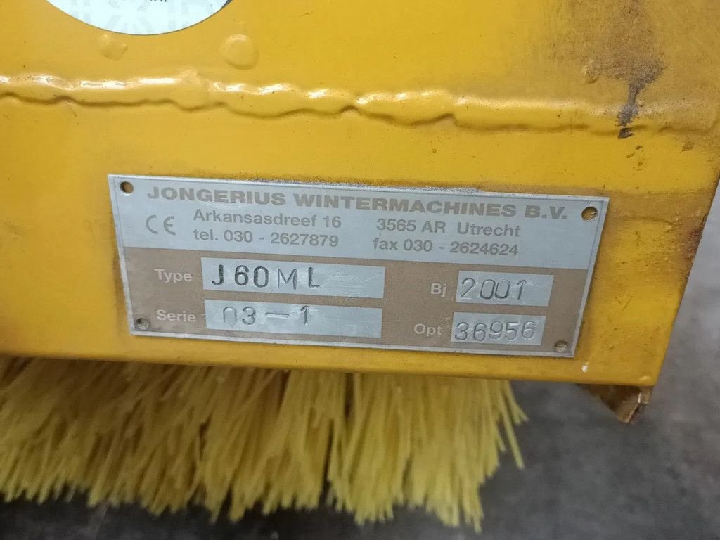 Kehrmaschine del tipo Sonstige Jongerius J60ML, Gebrauchtmaschine In Groningen (Immagine 6)