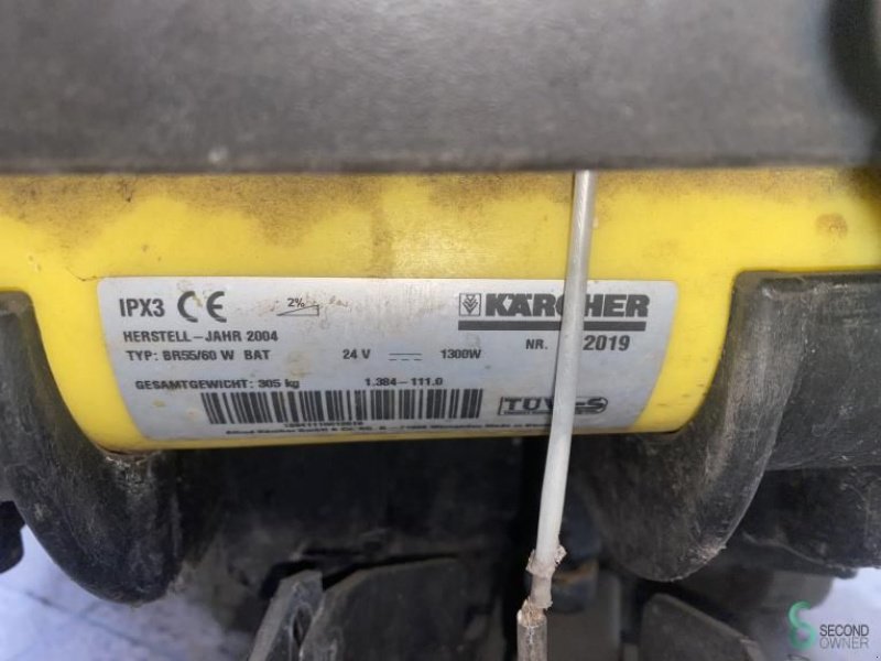 Kehrmaschine typu Sonstige K&auml;rcher BR55/60, Gebrauchtmaschine v Wijchen (Obrázek 5)