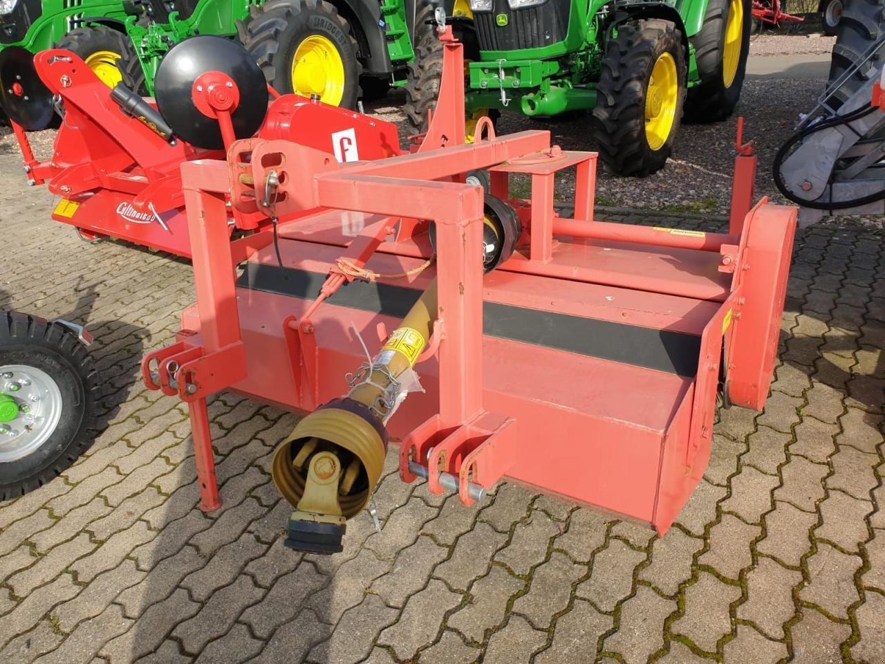 Kehrmaschine des Typs Sonstige Kehrmaschine 1,5m, Neumaschine in Worms (Bild 1)