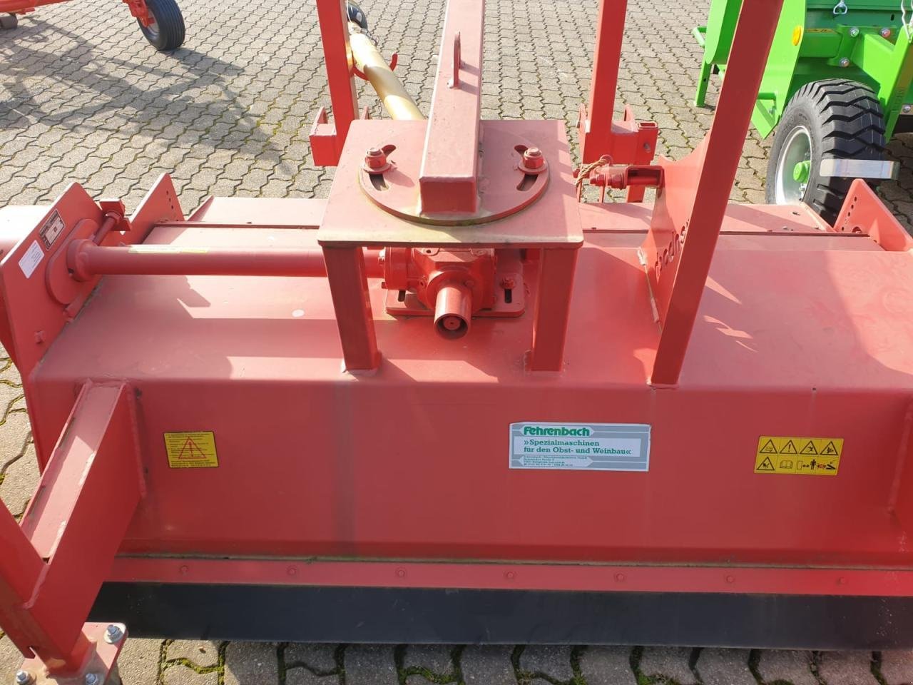 Kehrmaschine типа Sonstige Kehrmaschine 1,5m, Neumaschine в Worms (Фотография 3)