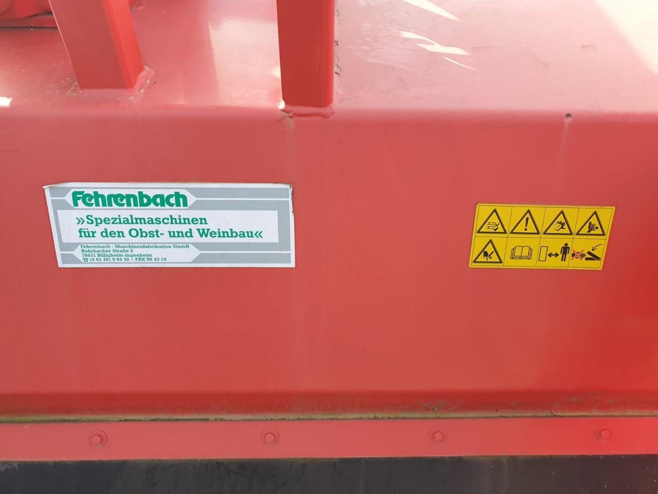 Kehrmaschine des Typs Sonstige Kehrmaschine 1,5m, Neumaschine in Worms (Bild 4)