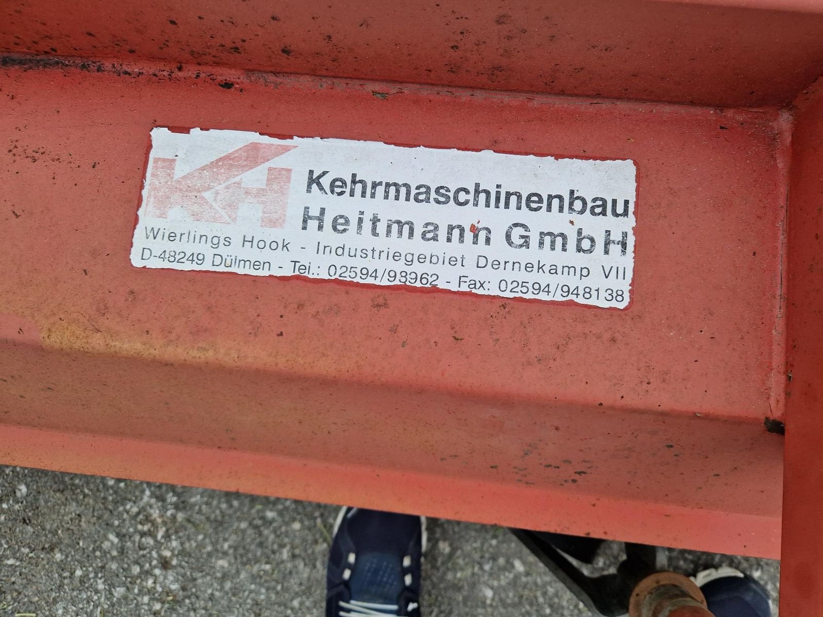 Kehrmaschine des Typs Sonstige Kehrmaschine 230cm, Gebrauchtmaschine in Grünbach (Bild 6)