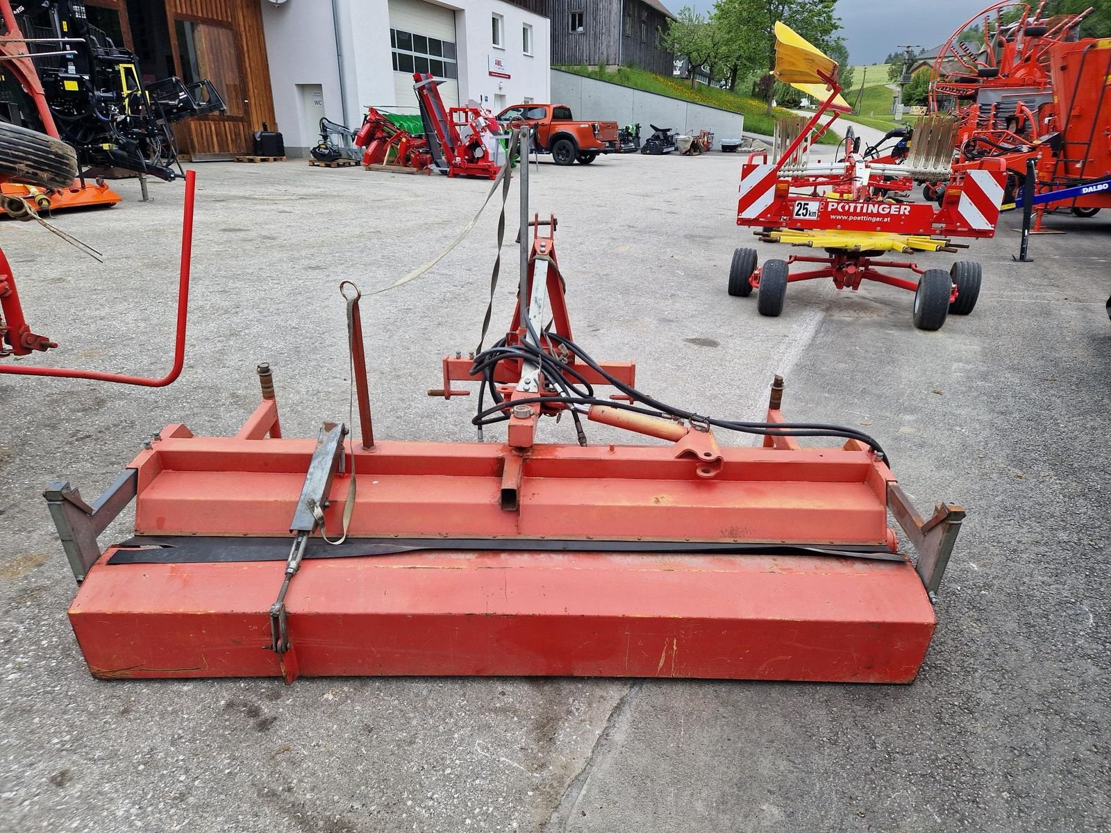 Kehrmaschine des Typs Sonstige Kehrmaschine 230cm, Gebrauchtmaschine in Grünbach (Bild 3)