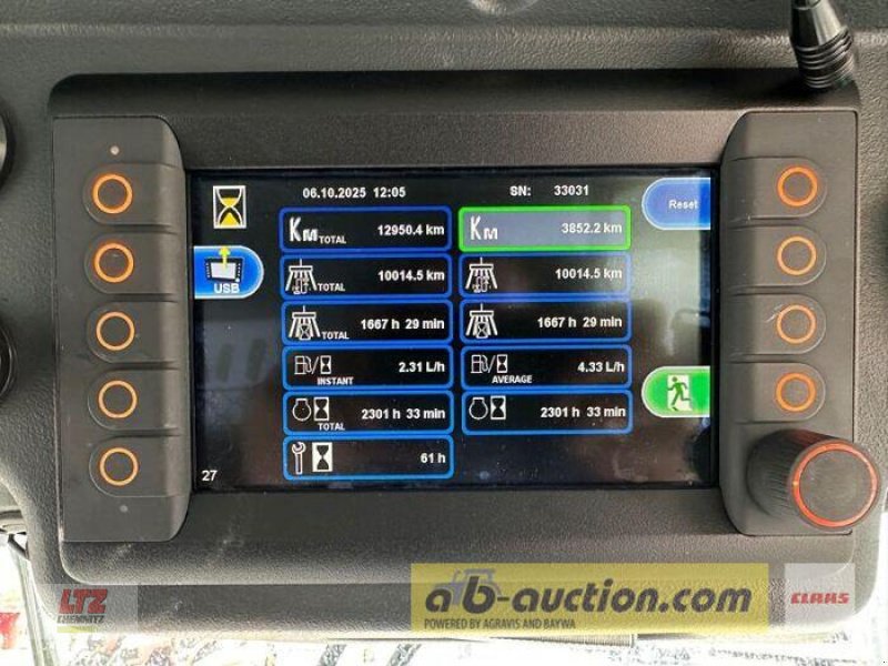 Kehrmaschine του τύπου Sonstige KEHRMASCHINE AZURA FLEX MC210, Gebrauchtmaschine σε Hartmannsdorf (Φωτογραφία 5)