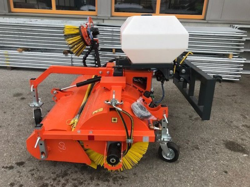 Kehrmaschine des Typs Sonstige Kehrmaschine KEH 160cm Euroaufnahme, Neumaschine in Tamsweg (Bild 13)