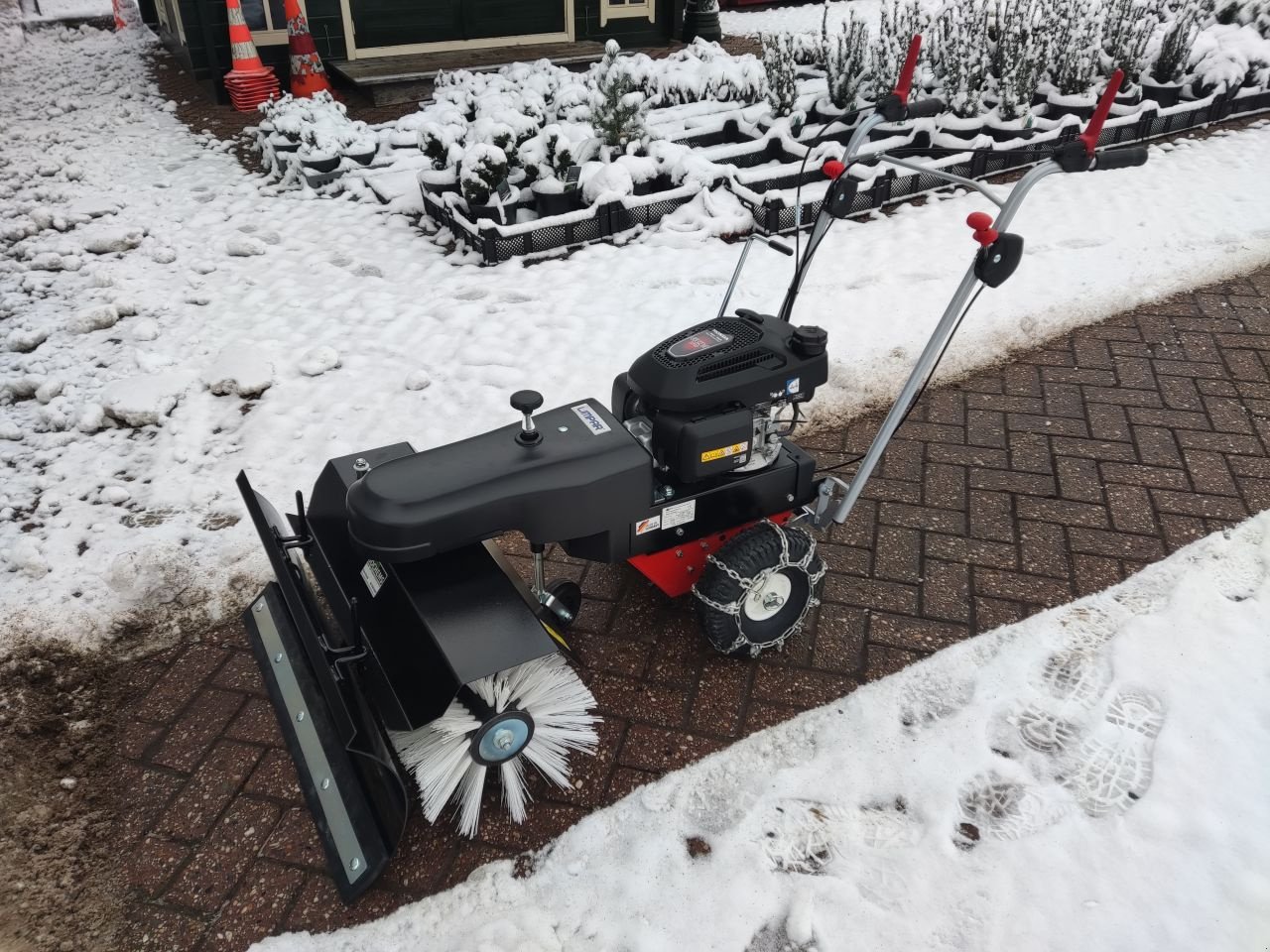 Kehrmaschine типа Sonstige Limpar 78 H winterdienst, Neumaschine в Klarenbeek (Фотография 1)