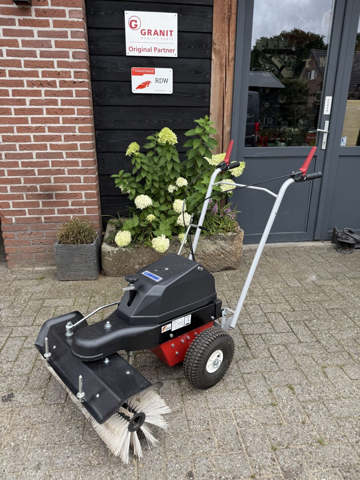 Kehrmaschine typu Sonstige Limpar Accu 26, Gebrauchtmaschine v Klarenbeek (Obrázek 1)