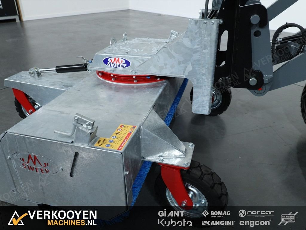 Kehrmaschine of the type Sonstige M Sweep HSTV 600P G 175cm Veegmachine, Neumaschine in Vessem (Picture 8)