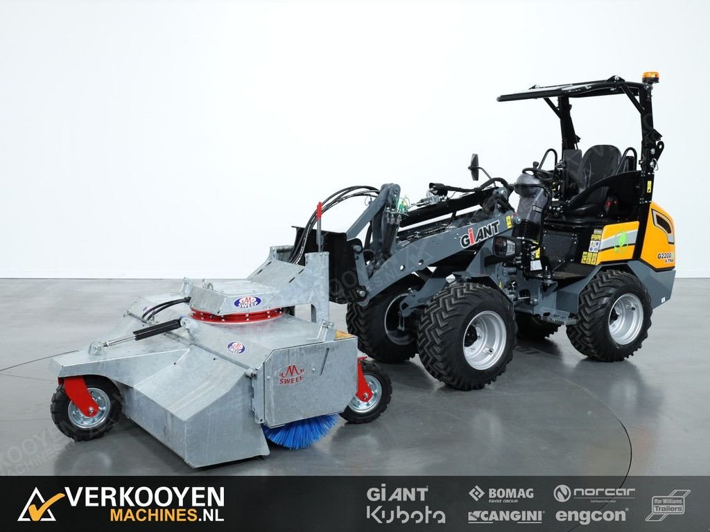 Kehrmaschine of the type Sonstige M Sweep HSTV 600P G 175cm Veegmachine, Neumaschine in Vessem (Picture 3)