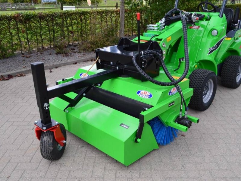 Kehrmaschine типа Sonstige M Sweep HSTV600 125 cm veegmachine met opvang, Gebrauchtmaschine в Erichem (Фотография 1)