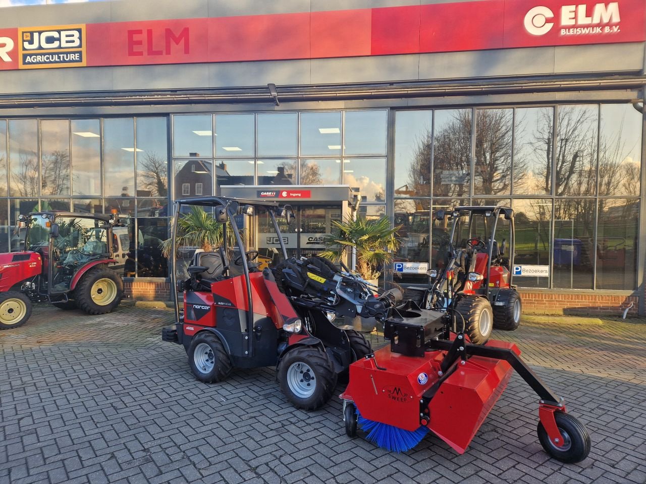 Kehrmaschine of the type Sonstige M Sweep HSTV600-SP, Gebrauchtmaschine in Bleiswijk (Picture 1)