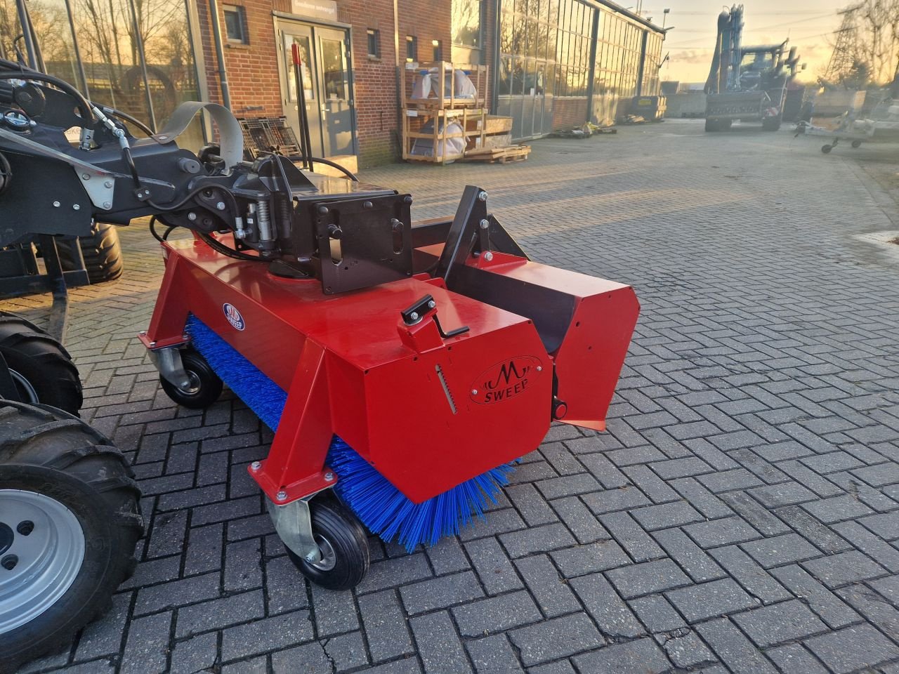 Kehrmaschine of the type Sonstige M Sweep HSTV600-SP, Gebrauchtmaschine in Bleiswijk (Picture 2)