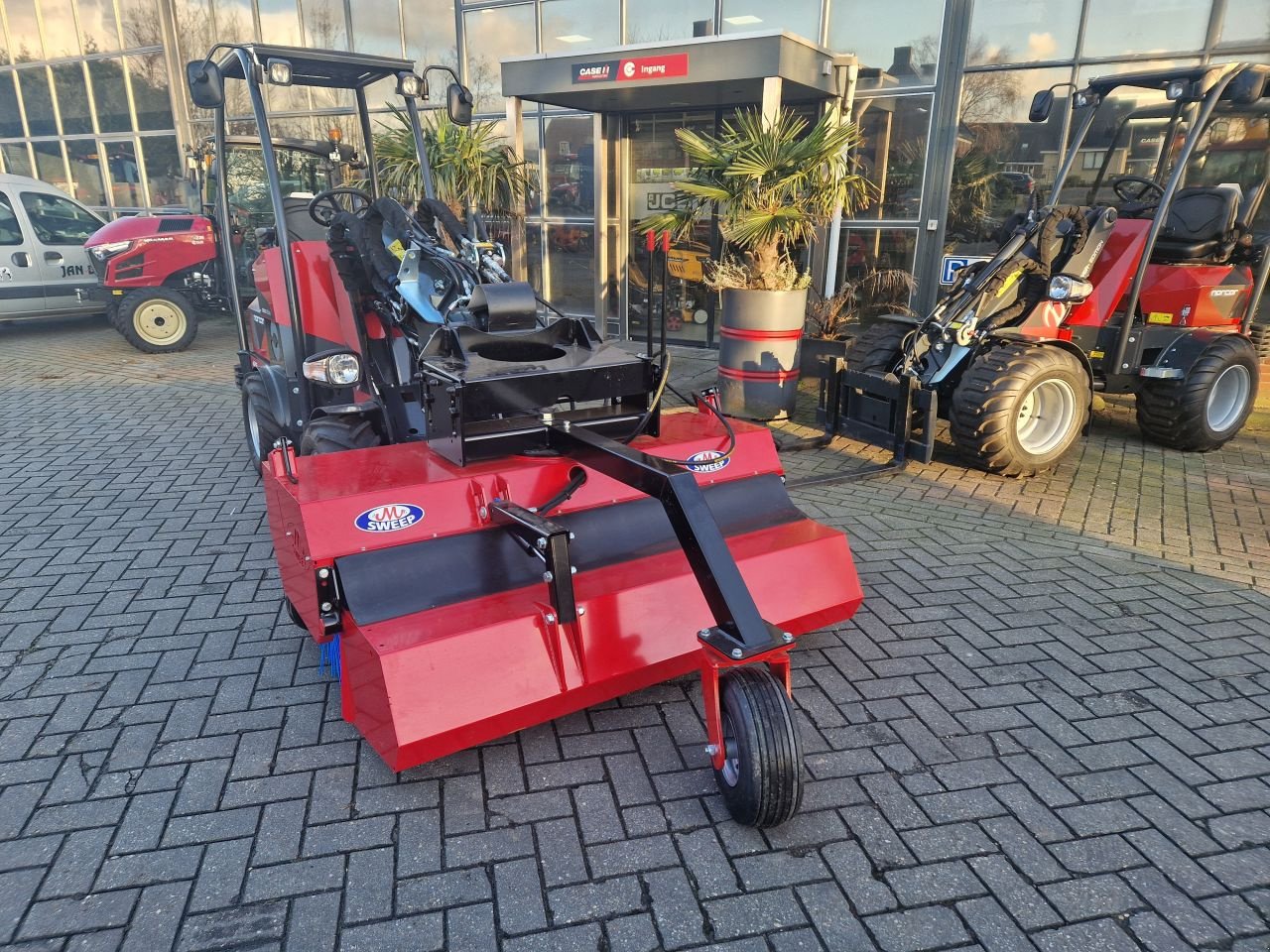 Kehrmaschine of the type Sonstige M Sweep HSTV600-SP, Gebrauchtmaschine in Bleiswijk (Picture 5)