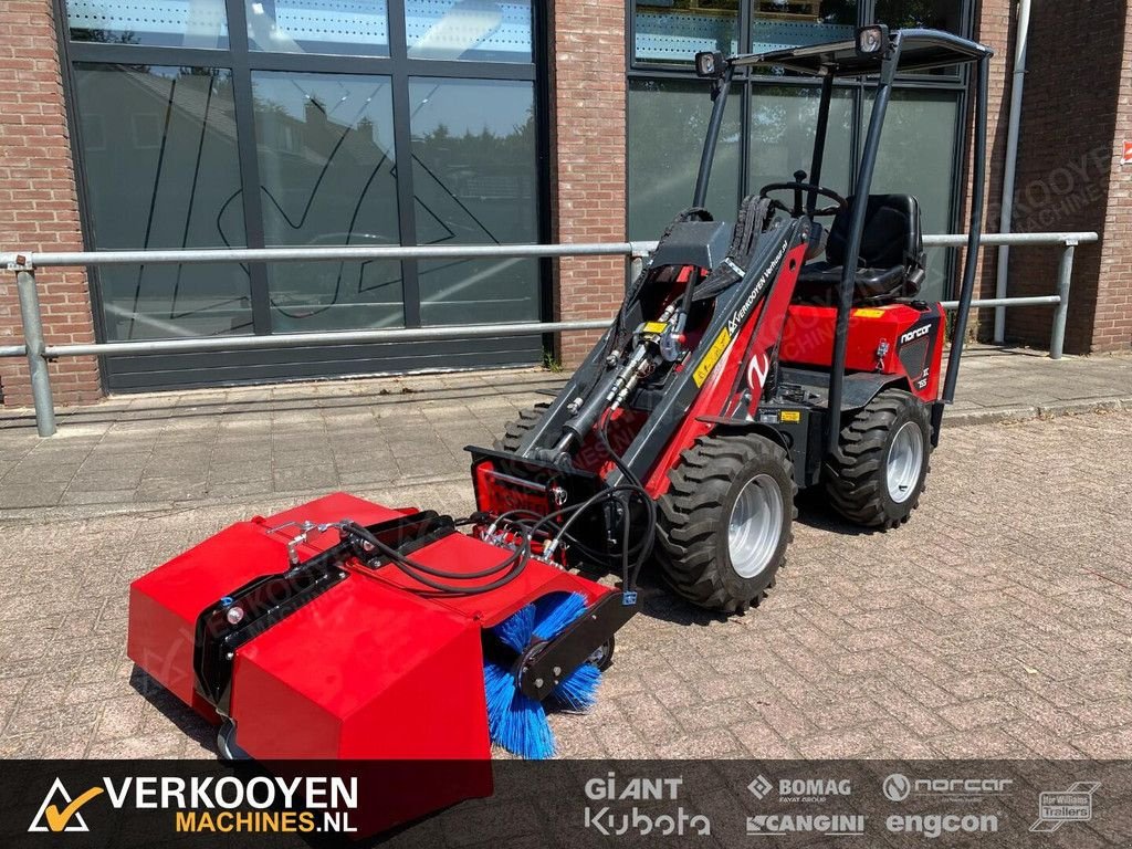 Kehrmaschine типа Sonstige M Sweep MSV 400 120cm Veegmachine, Gebrauchtmaschine в Vessem (Фотография 4)