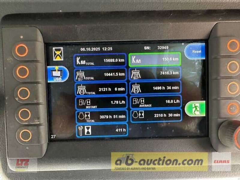 Kehrmaschine του τύπου Sonstige MATHIEU AZURA FLEX MC210, Gebrauchtmaschine σε Hartmannsdorf (Φωτογραφία 7)