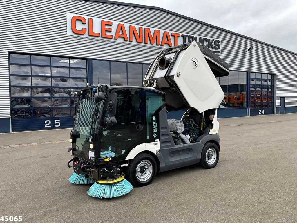 Kehrmaschine typu Sonstige Mathieu MC 210 Azura Flex Euro 6 Just 8.800 km!, Gebrauchtmaschine w ANDELST (Zdjęcie 2)