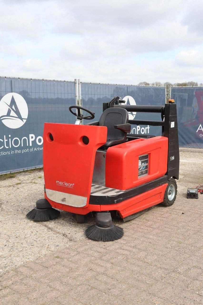 Kehrmaschine от тип Sonstige Meclean, Gebrauchtmaschine в Antwerpen (Снимка 10)