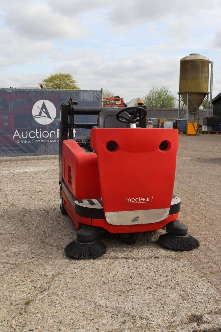 Kehrmaschine от тип Sonstige Meclean, Gebrauchtmaschine в Antwerpen (Снимка 8)