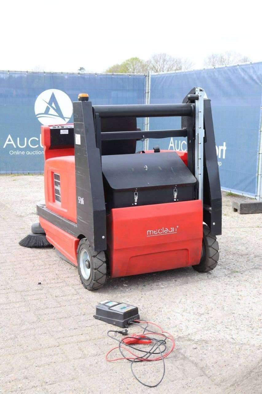 Kehrmaschine от тип Sonstige Meclean, Gebrauchtmaschine в Antwerpen (Снимка 4)