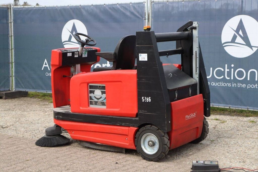 Kehrmaschine от тип Sonstige Meclean, Gebrauchtmaschine в Antwerpen (Снимка 3)