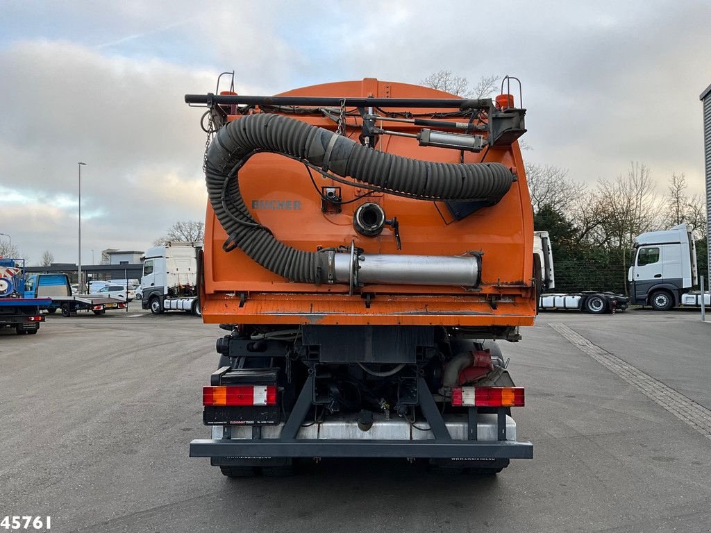 Kehrmaschine del tipo Sonstige Mercedes Benz Actros 1829 4x4 Bucher Cityfant 60 Recht en Links vegend, Gebrauchtmaschine en ANDELST (Imagen 10)