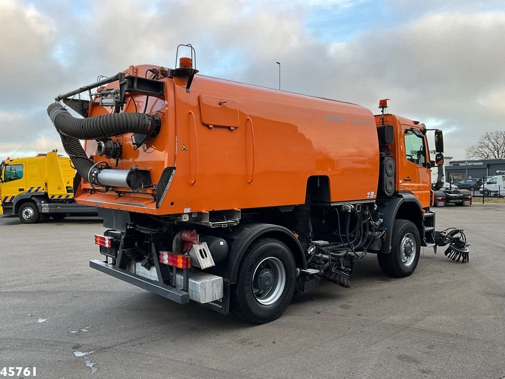 Kehrmaschine du type Sonstige Mercedes Benz Actros 1829 4x4 Bucher Cityfant 60 Rechts en Links vegend, Gebrauchtmaschine en ANDELST (Photo 9)